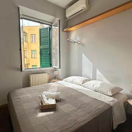 3 Minuti A Piedi Metro B Per Centro E Fl1 Fiumicino - La Casa Di Bubi Rome