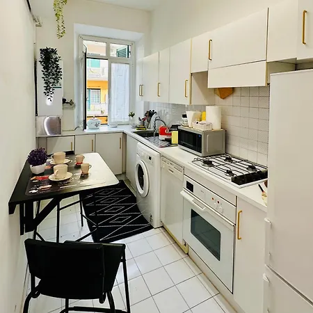 3 Minuti A Piedi Metro B Per Centro E Fl1 Fiumicino - La Casa Di Bubi * Rome