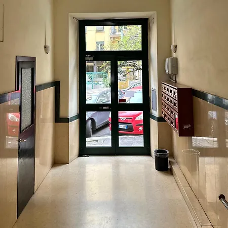 3 Minuti A Piedi Metro B Per Centro E Fl1 Fiumicino - La Casa Di Bubi *