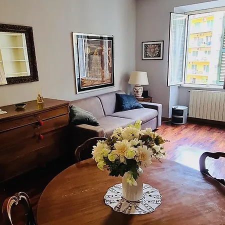 Apartment 3 Minuti A Piedi Metro B Per Centro E Fl1 Fiumicino - La Casa Di Bubi