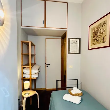 Apartment 3 Minuti A Piedi Metro B Per Centro E Fl1 Fiumicino - La Casa Di Bubi *