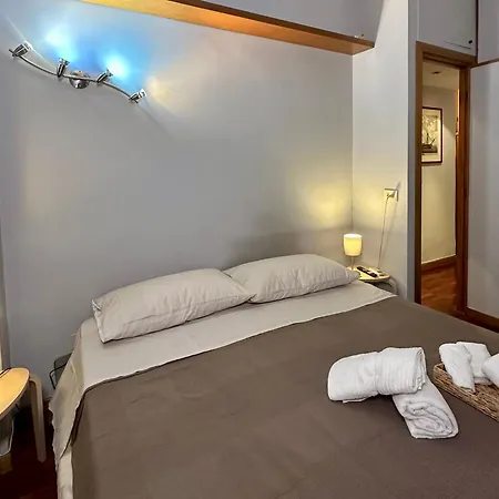 3 Minuti A Piedi Metro B Per Centro E Fl1 Fiumicino - La Casa Di Bubi Apartment Rom