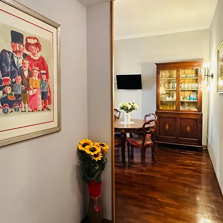 Apartment 3 Minuti A Piedi Metro B Per Centro E Fl1 Fiumicino - La Casa Di Bubi *